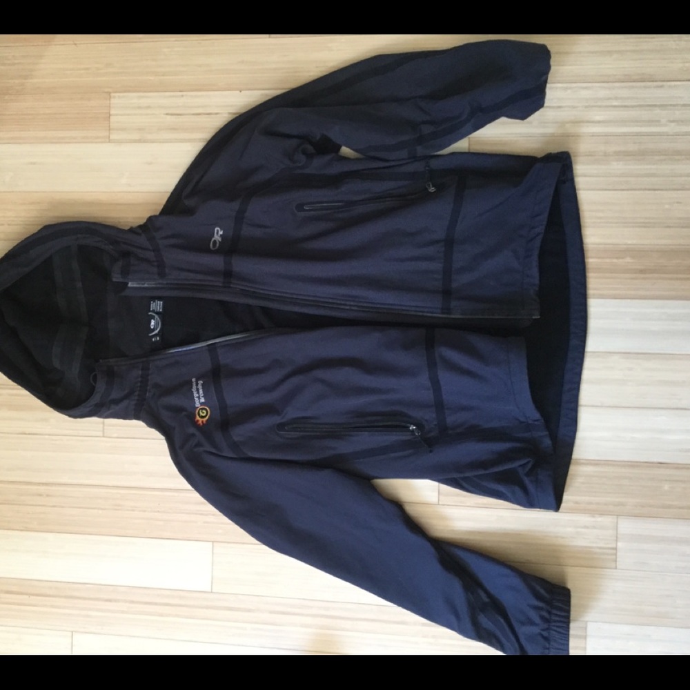 OR Outdoor Research Men’s winter rain jacket